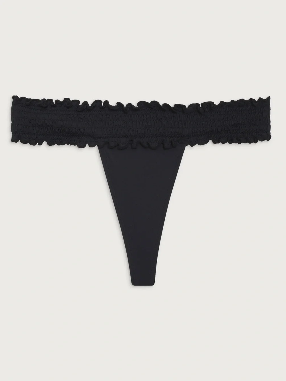 NWT Frankie’s Bikinis Sofia Micro Bikini Bottom Size L NWT